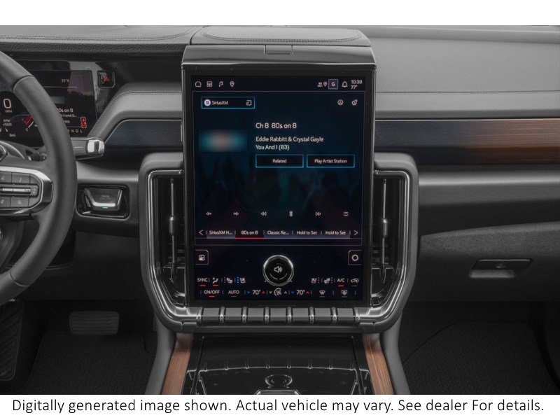 2026 Gmc Yukon Xl 4WD 4Dr Denali Interior Shot 2