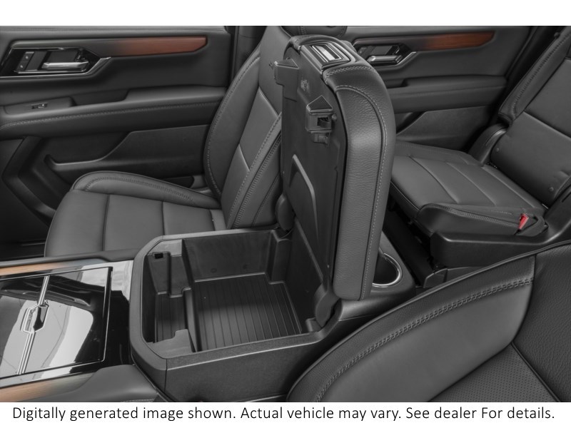 2026 Gmc Yukon Xl 4WD 4Dr Denali Interior Shot 7