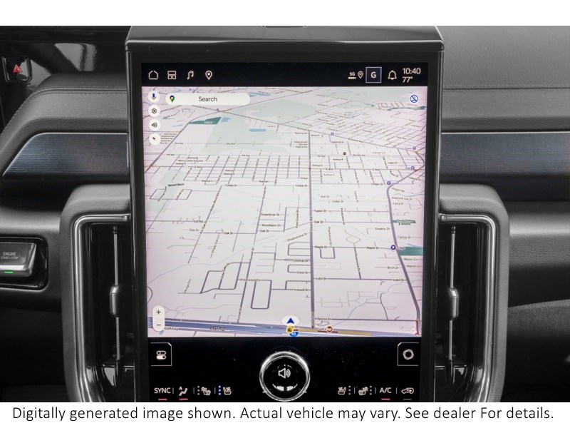 2026 Gmc Yukon Xl 4WD 4Dr Denali Interior Shot 8