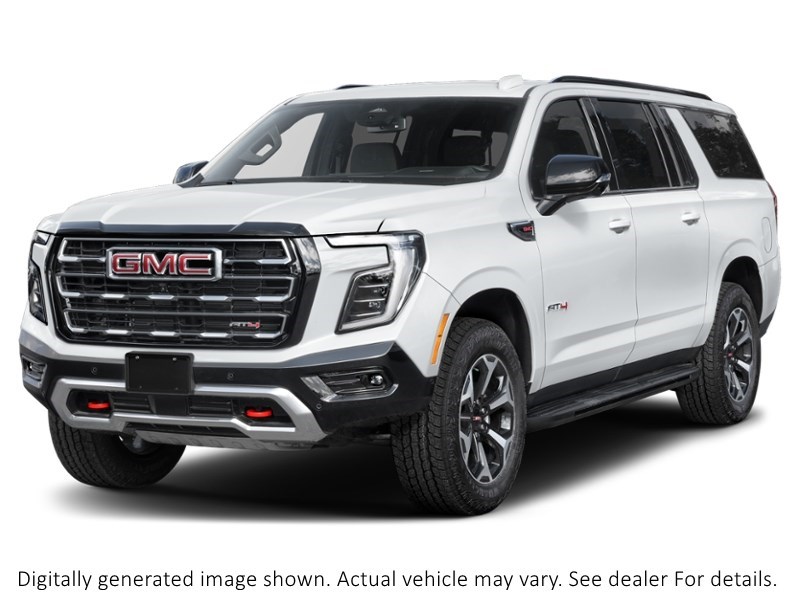 2026 Gmc Yukon Xl 4WD 4Dr At4 Exterior Shot 1