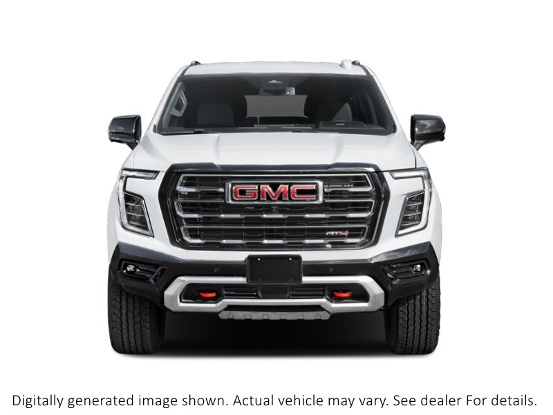 2026 Gmc Yukon Xl 4WD 4Dr At4 Exterior Shot 5