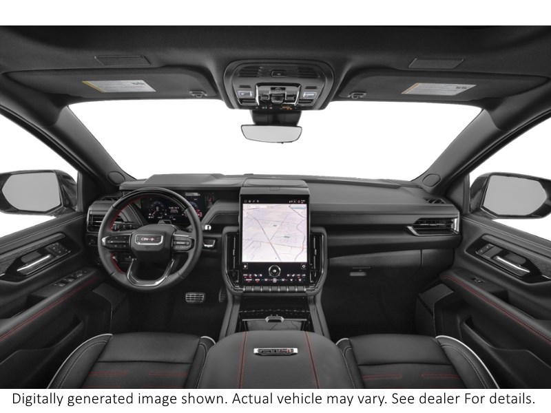 2026 Gmc Yukon Xl 4WD 4Dr At4 Ultimate Interior Shot 6