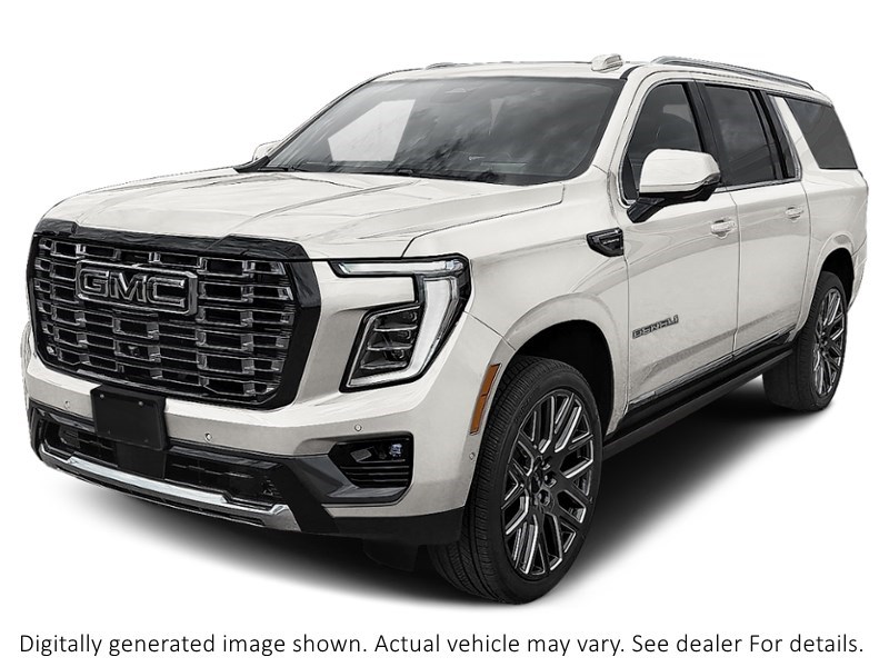 2026 Gmc Yukon Xl 4WD 4Dr Denali Ultimate Exterior Shot 1
