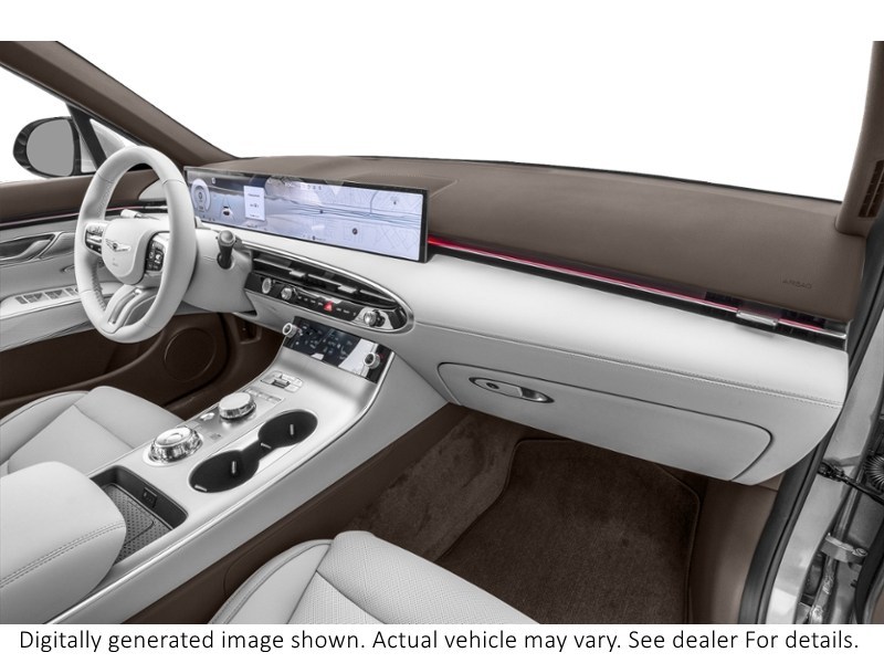 2026 Genesis Gv70 2.5T Advanced Technology Package AWD Interior Shot 1