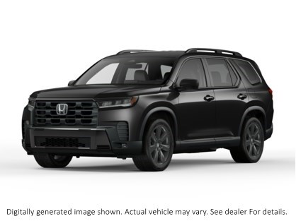 2026 Honda Pilot Black Edition AWD
