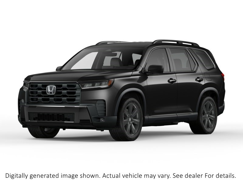 2026 Honda Pilot Black Edition AWD OEM Shot 1