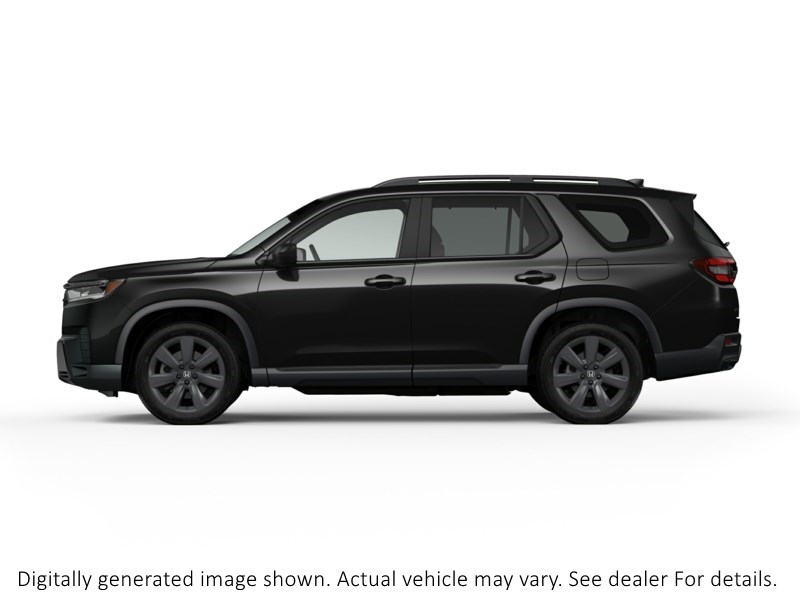 2026 Honda Pilot Black Edition AWD OEM Shot 2