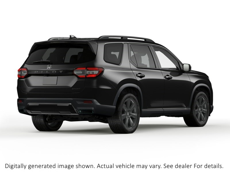 2026 Honda Pilot Black Edition AWD OEM Shot 3
