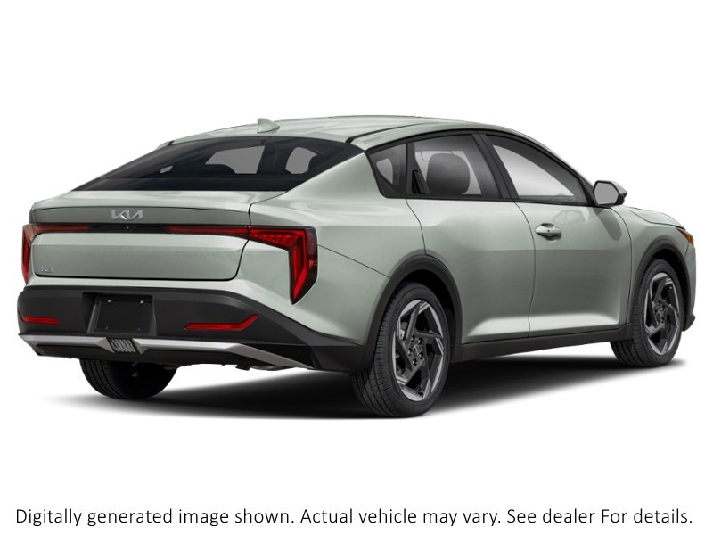 2026 Kia K4 Ex+ FWD Exterior Shot 2