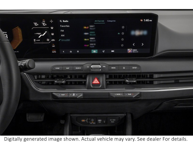 2026 Kia K4 Ex+ FWD Interior Shot 2