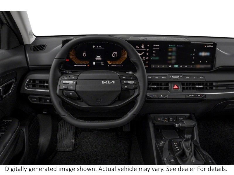 2026 Kia K4 Hatchback EX FWD Interior Shot 3