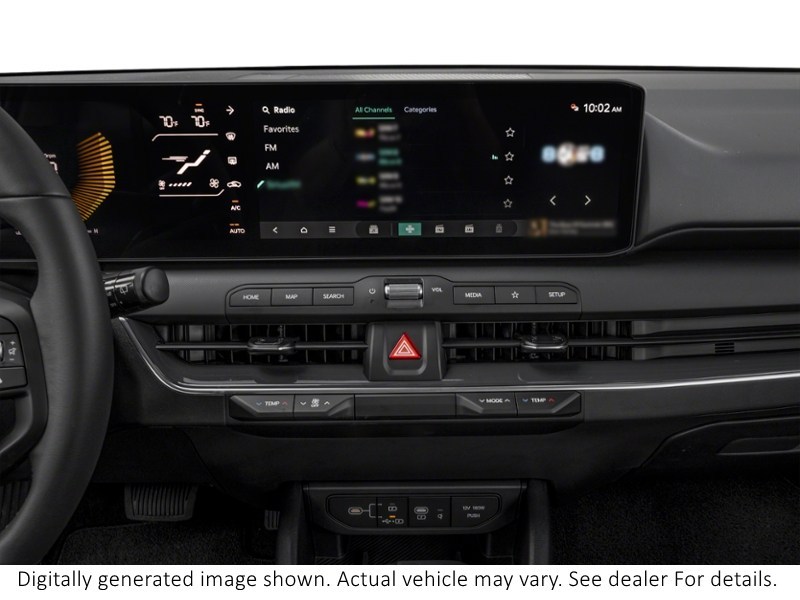 2026 Kia K4 Hatchback EX FWD Interior Shot 2