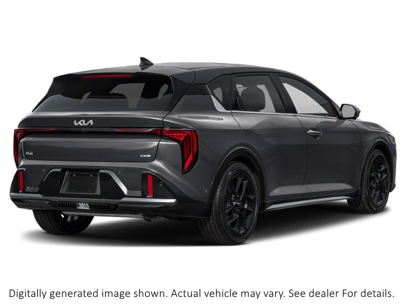 2026 Kia K4 Hatchback Gt-Line Turbo Limited FWD Exterior Shot 2