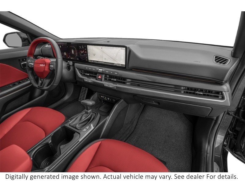 2026 Kia K4 Hatchback Gt-Line Turbo Limited FWD Interior Shot 1