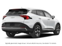 2026 Kia Sportage LX AWD Exterior Shot 2