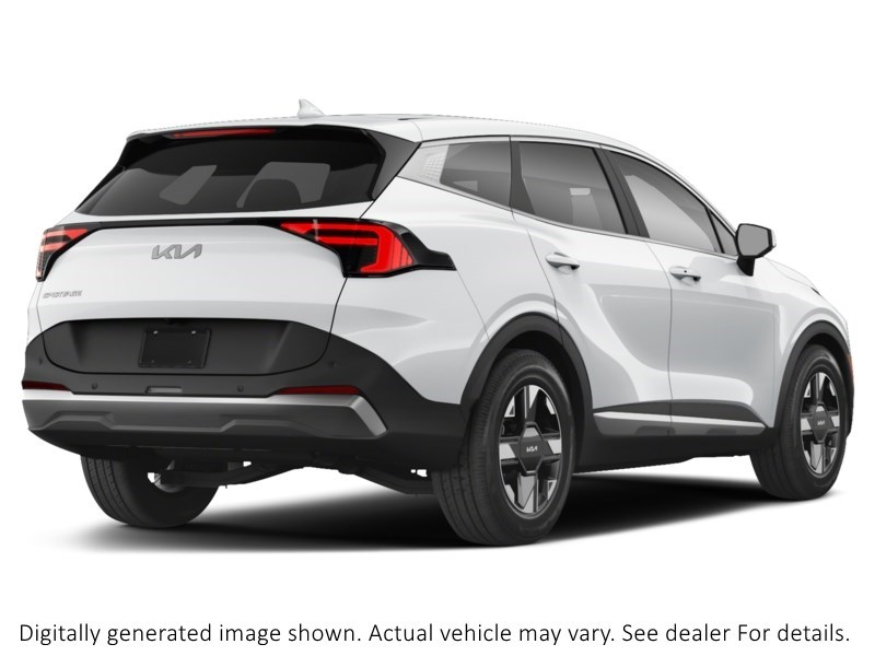 2026 Kia Sportage LX AWD Exterior Shot 2
