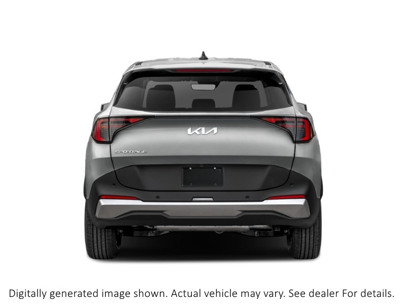 2026 Kia Sportage LX AWD Exterior Shot 7