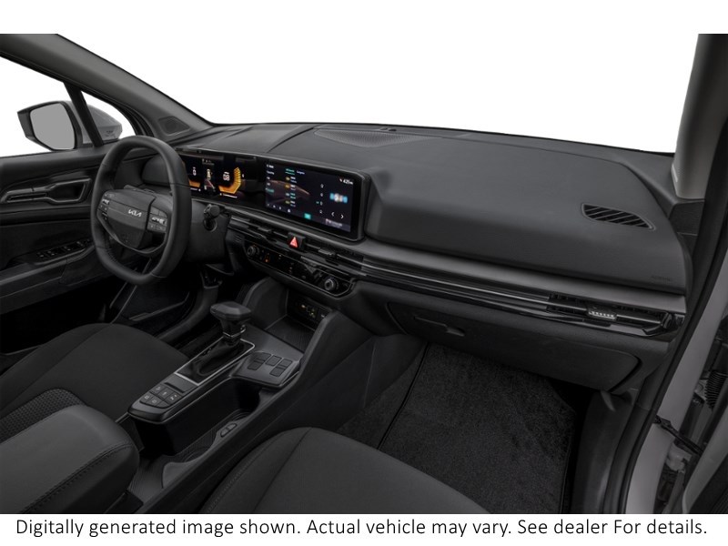 2026 Kia Sportage LX FWD Interior Shot 1