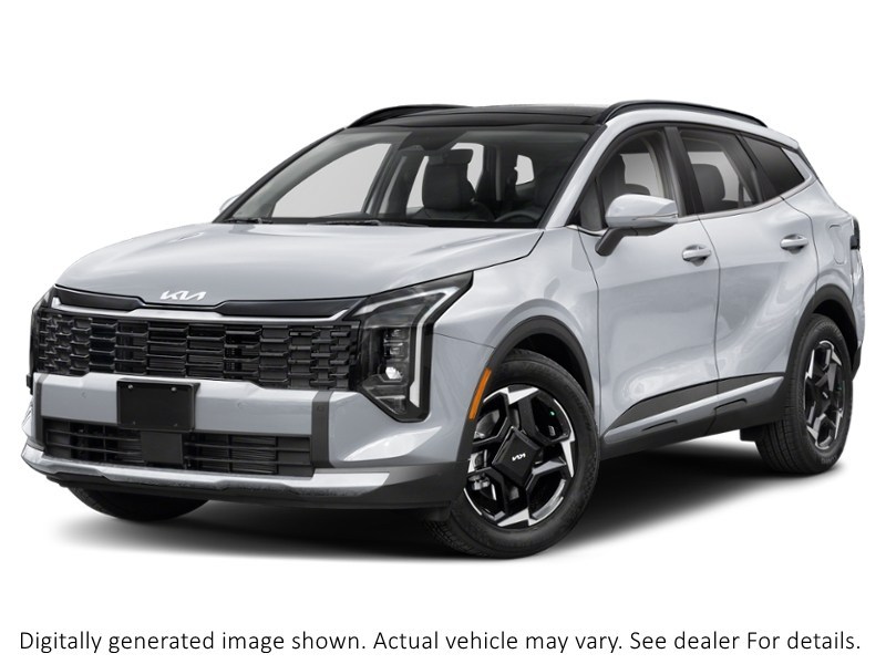2026 Kia Sportage EX AWD Exterior Shot 1