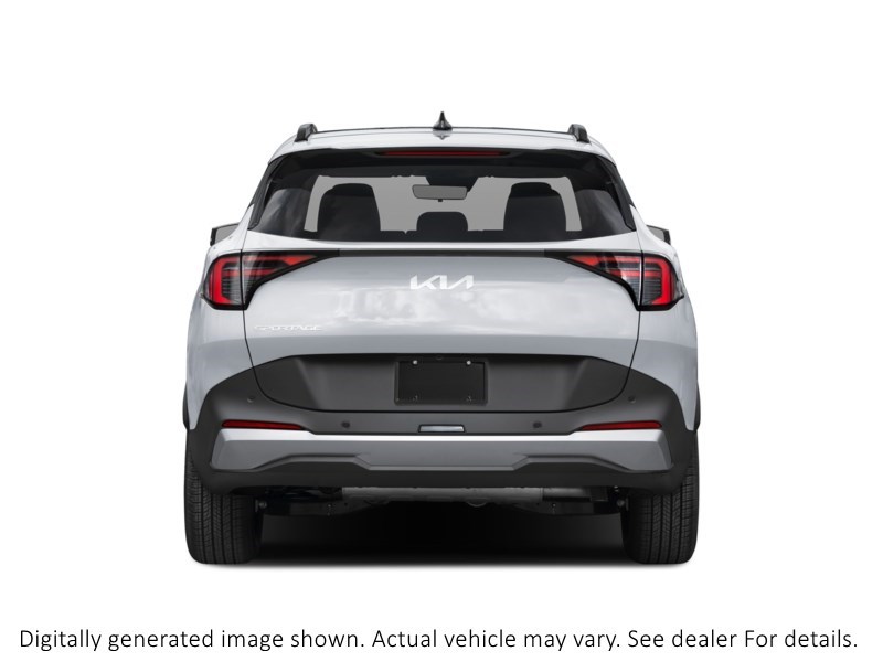 2026 Kia Sportage EX AWD Exterior Shot 7