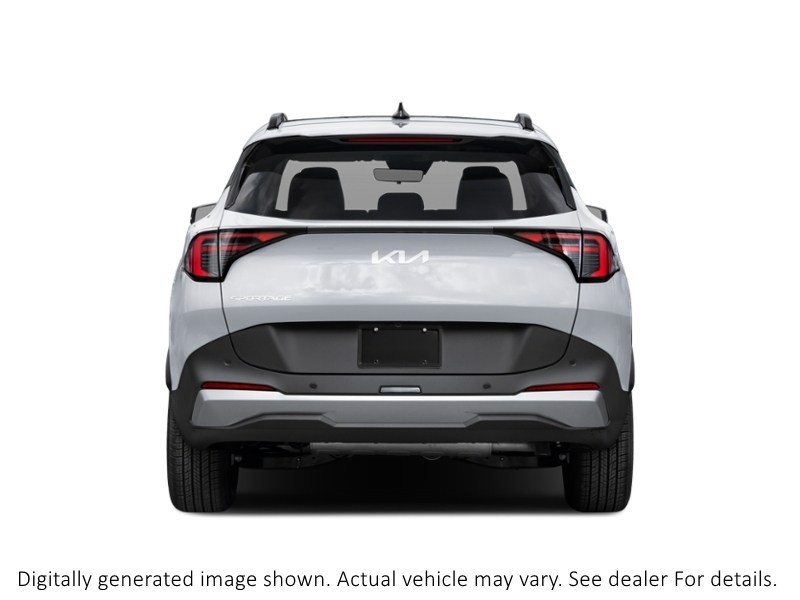 2026 Kia Sportage EX AWD Exterior Shot 7