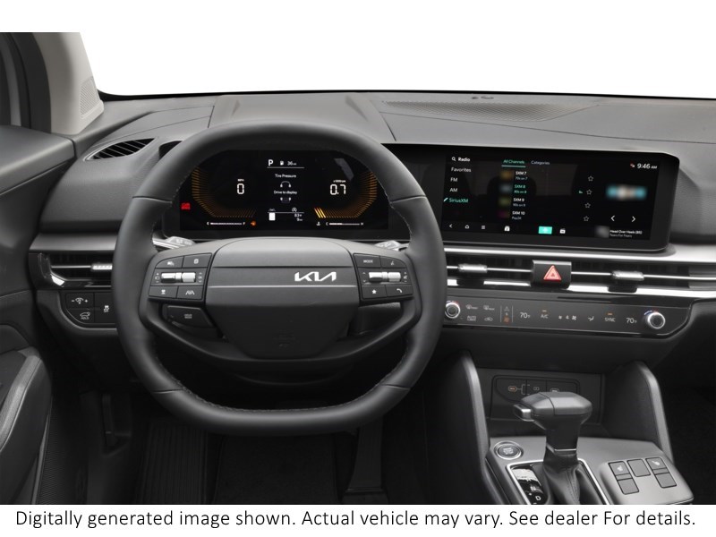 2026 Kia Sportage EX AWD Interior Shot 3