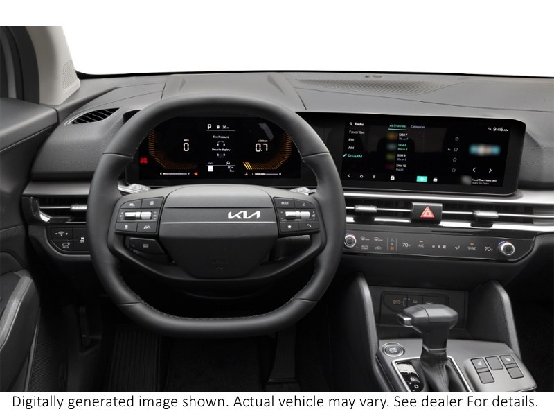 2026 Kia Sportage EX AWD Interior Shot 3