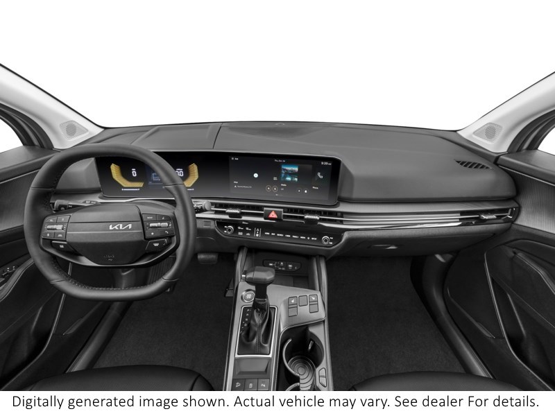 2026 Kia Sportage EX AWD Interior Shot 6