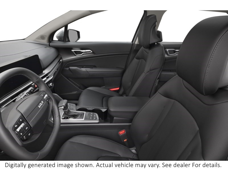 2026 Kia Sportage EX AWD Interior Shot 4