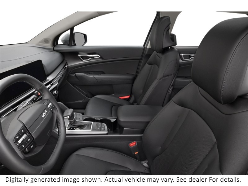 2026 Kia Sportage EX AWD Interior Shot 4