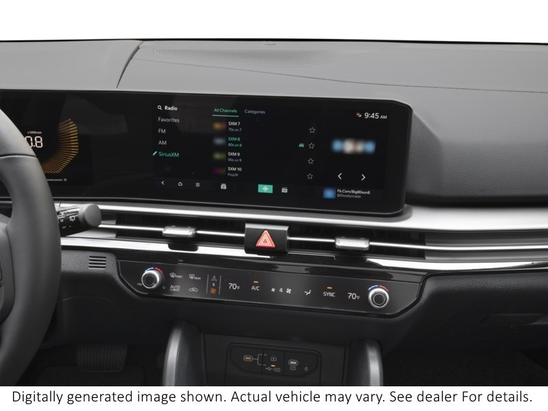 2026 Kia Sportage EX AWD Interior Shot 2