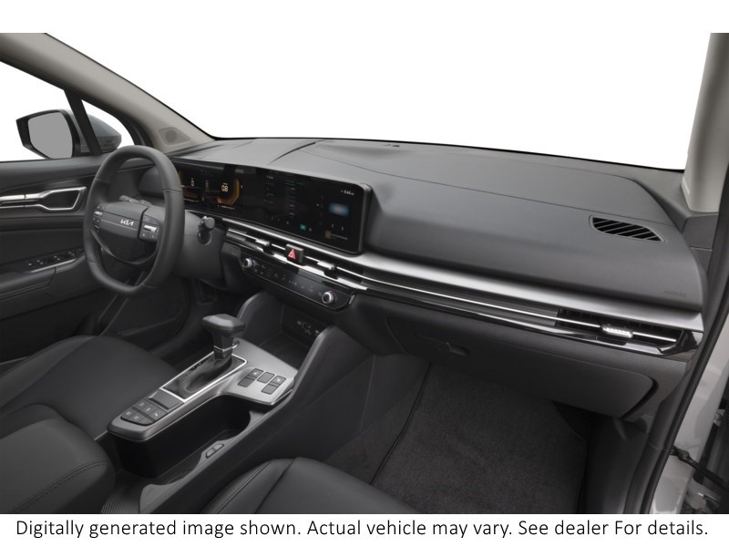 2026 Kia Sportage EX AWD Interior Shot 1