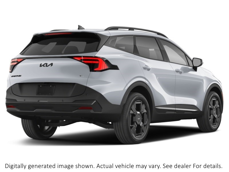2026 Kia Sportage X-Line AWD Exterior Shot 2