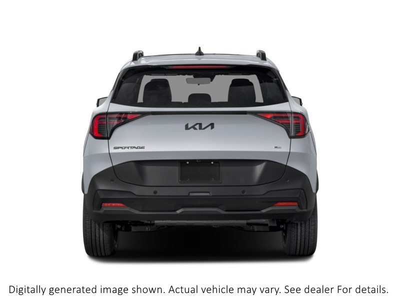 2026 Kia Sportage X-Line AWD Exterior Shot 7