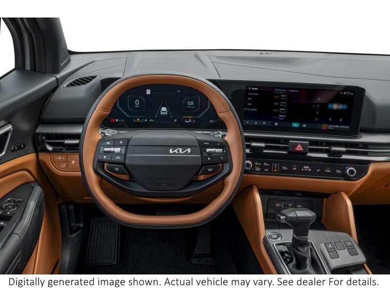 2026 Kia Sportage X-Line AWD Interior Shot 3