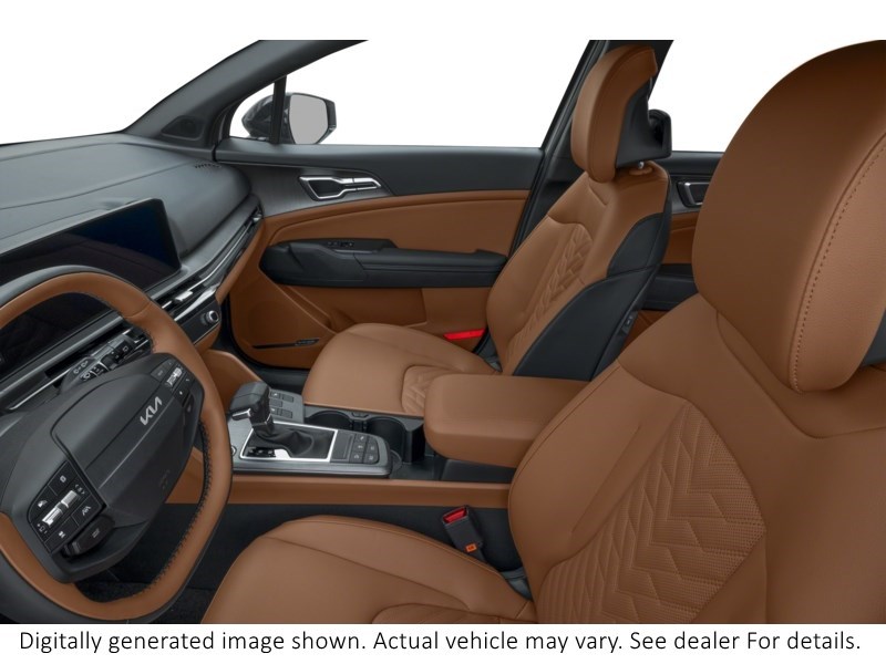 2026 Kia Sportage X-Line AWD Interior Shot 4