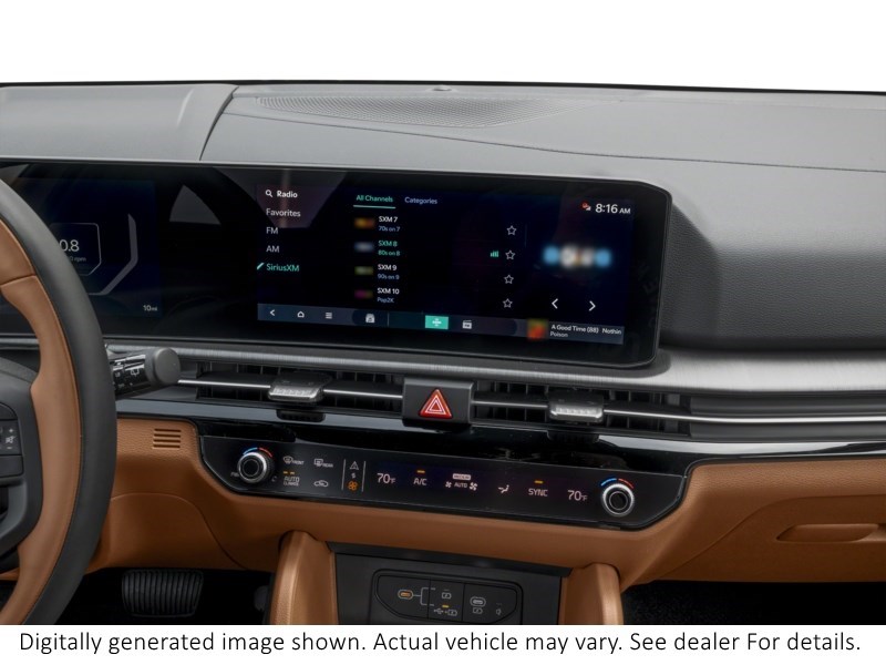 2026 Kia Sportage X-Line AWD Interior Shot 2
