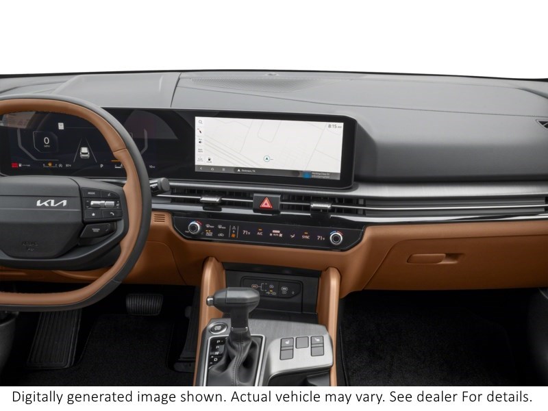 2026 Kia Sportage X-Line AWD Interior Shot 8