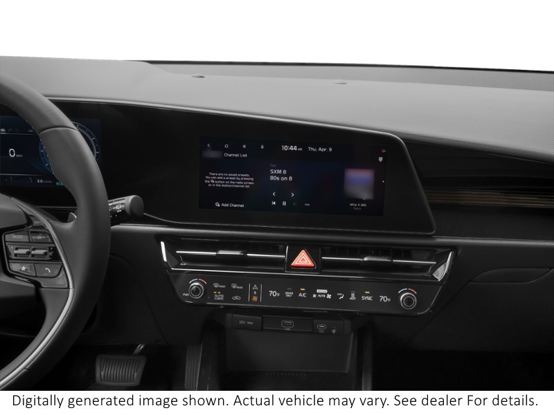 2026 Kia Niro Ev Wind+ FWD Interior Shot 2