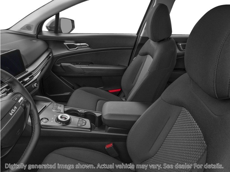 2027 Kia Sportage Hybrid EX Premium AWD OEM Shot 5