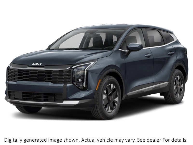 2026 Kia Sportage Hybrid EX AWD Exterior Shot 1