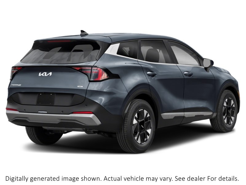 2026 Kia Sportage Hybrid EX AWD Exterior Shot 2