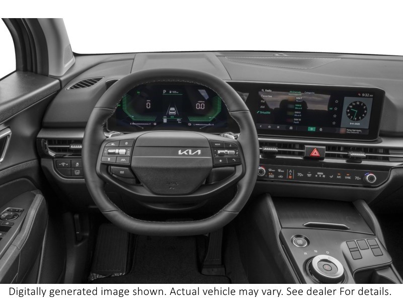 2026 Kia Sportage HEV EX AWD Interior Shot 3