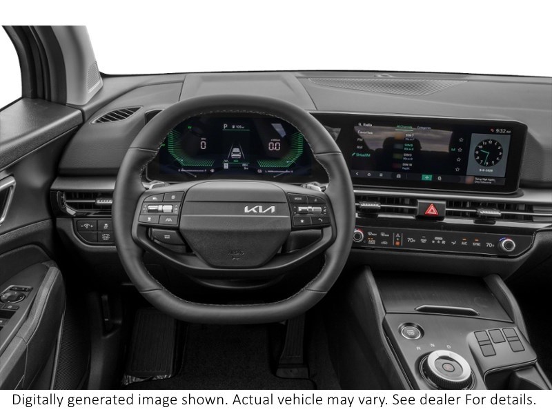 2026 Kia Sportage Hybrid EX AWD Interior Shot 3
