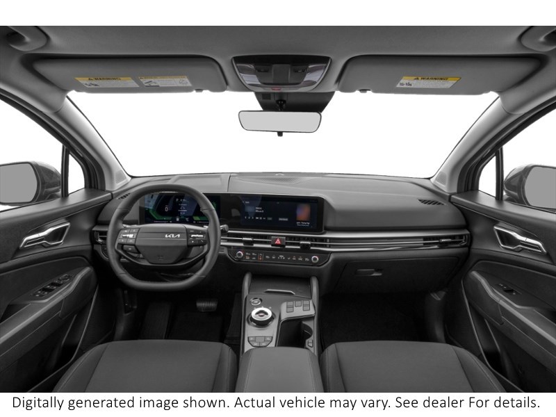 2026 Kia Sportage Hybrid EX AWD Interior Shot 6
