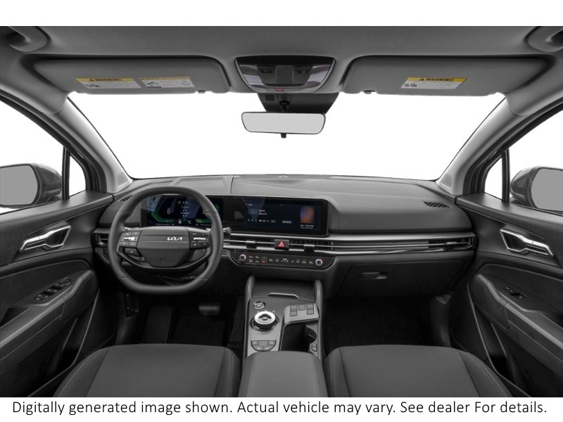 2026 Kia Sportage Hybrid EX AWD Interior Shot 6