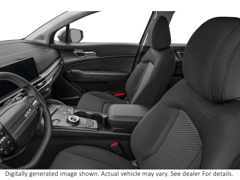 2026 Kia Sportage Hybrid EX AWD Interior Shot 4