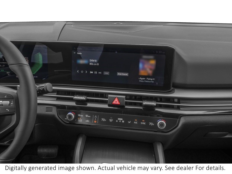 2026 Kia Sportage HEV EX AWD Interior Shot 2