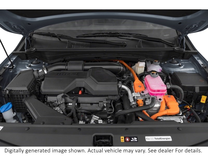 2026 Kia Sportage HEV EX AWD Exterior Shot 3