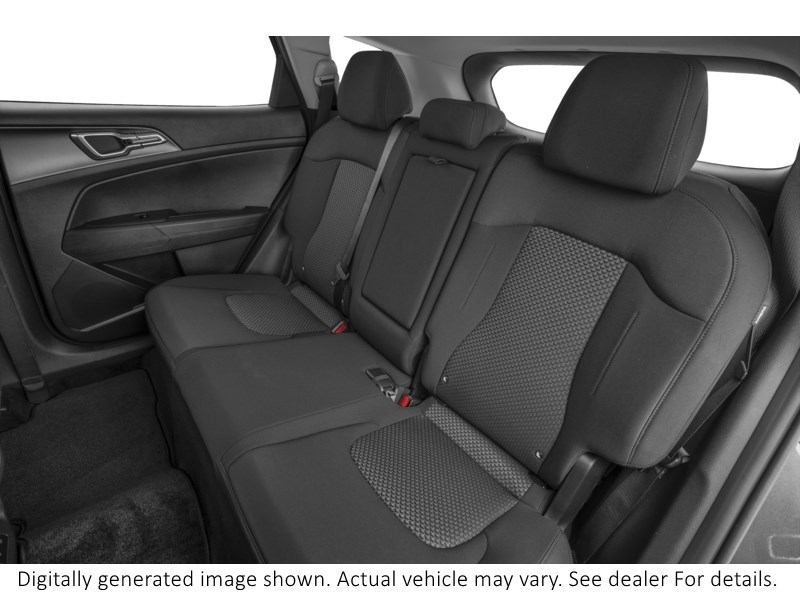2026 Kia Sportage HEV EX AWD Interior Shot 5